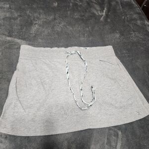 SO Wear it Declare it Heather Gray Mini Skirt